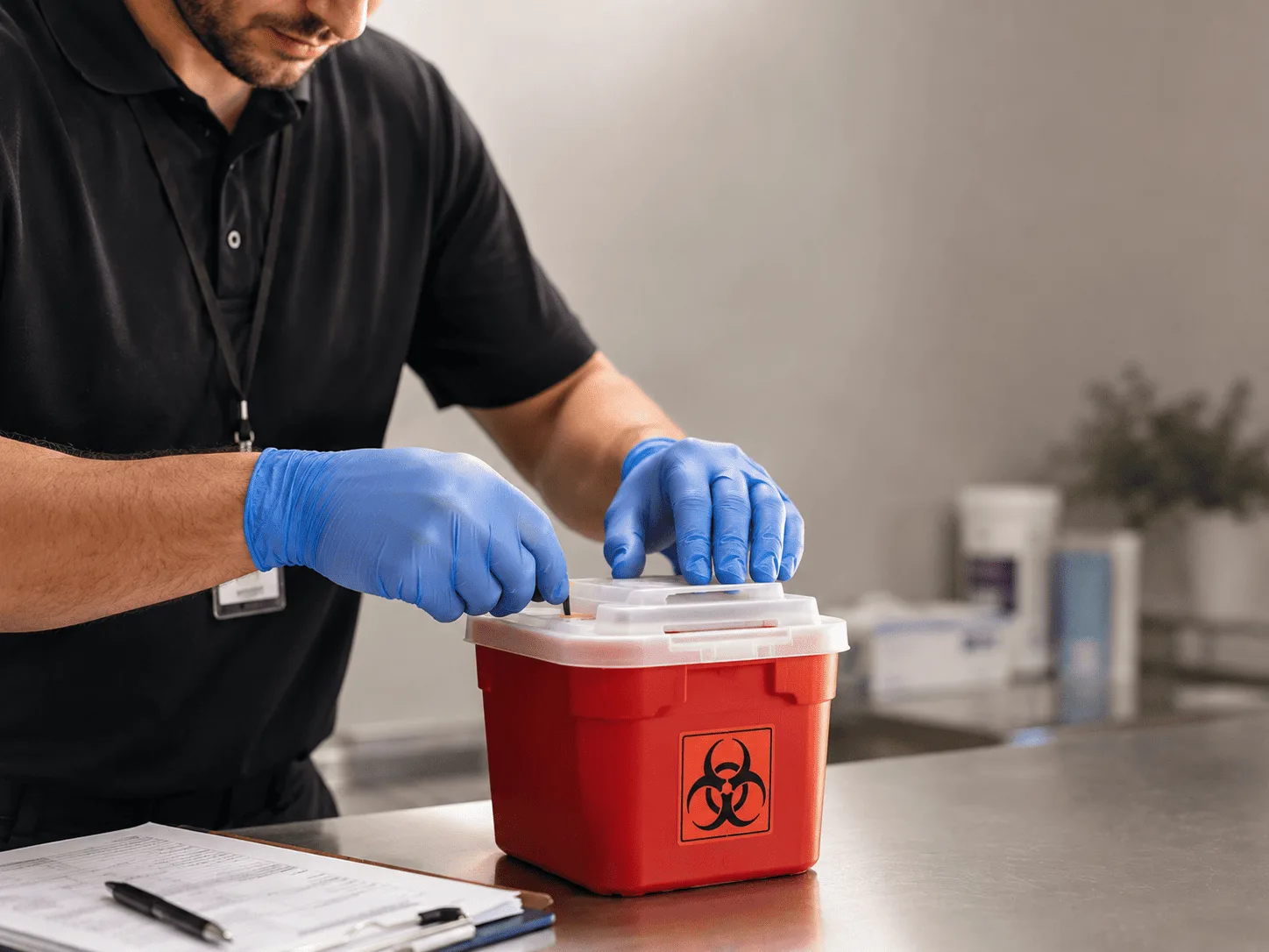 Why choose Sharps Waste Disposal in Mccaysville, GA